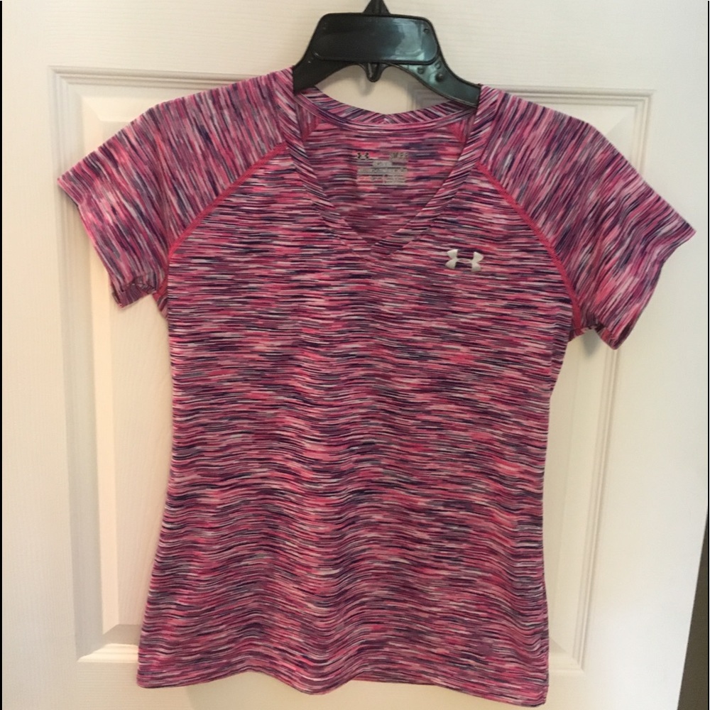 Adult Under Armour Short Sleeve Heat Gear TShirt